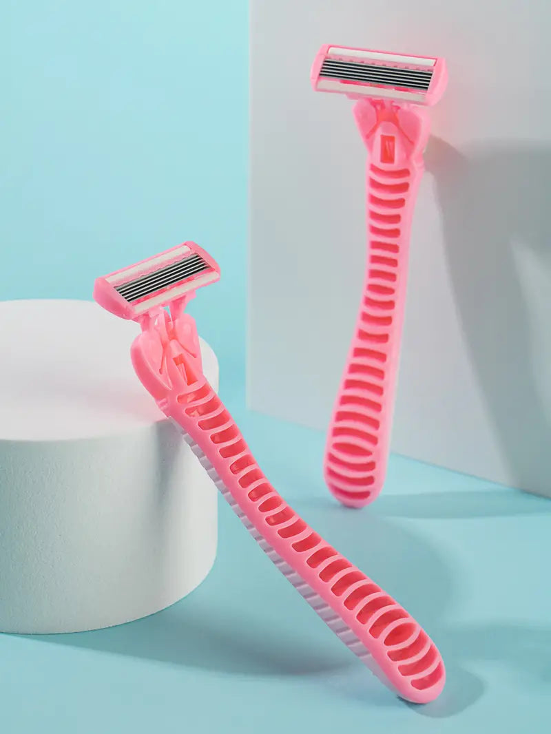 Manual Ladies Shaver with Six Layer Movable Blade