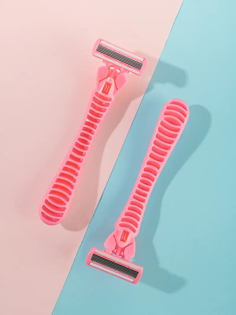 Manual Ladies Shaver with Six Layer Movable Blade