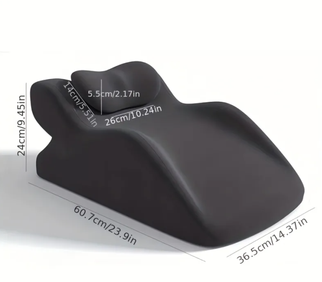 Ergonomic Pillow for Stomach Sleepers – Neck & Spine Support