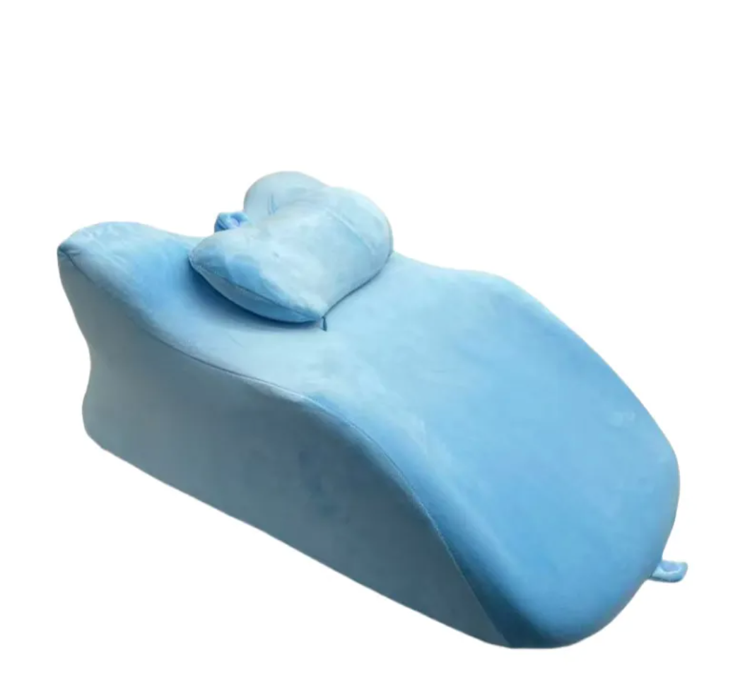 Ergonomic Pillow for Stomach Sleepers – Neck & Spine Support