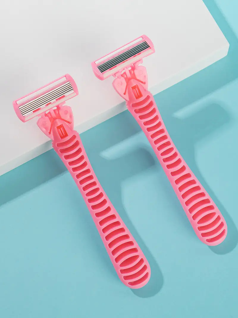 Manual Ladies Shaver with Six Layer Movable Blade