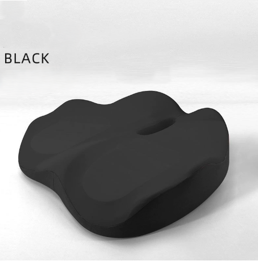 Memory Foam Office Chair Cushion – Ergonomic Lumbar Support