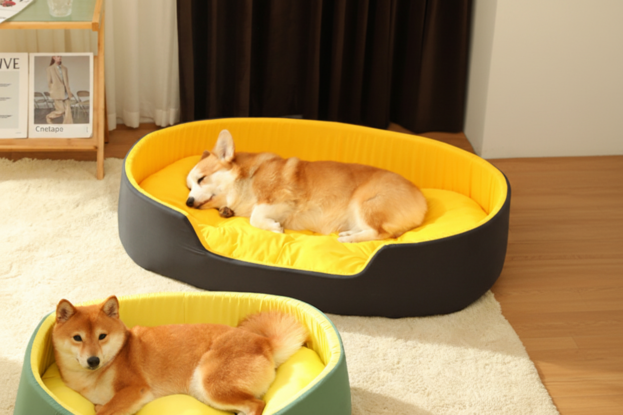 Universal Pet Dog Bed with Removable Washable Cover