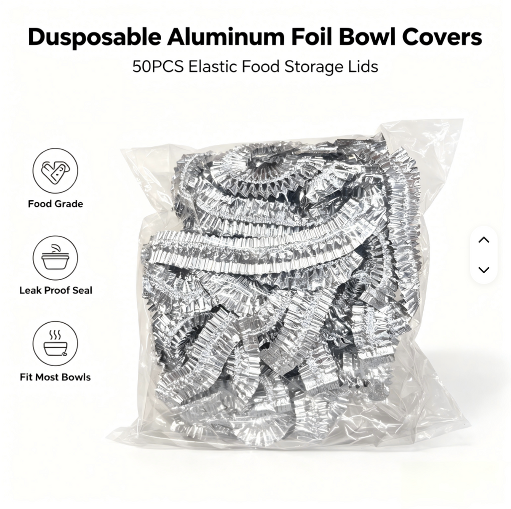 HEAD-LOCK ALUMINIUM FOIL