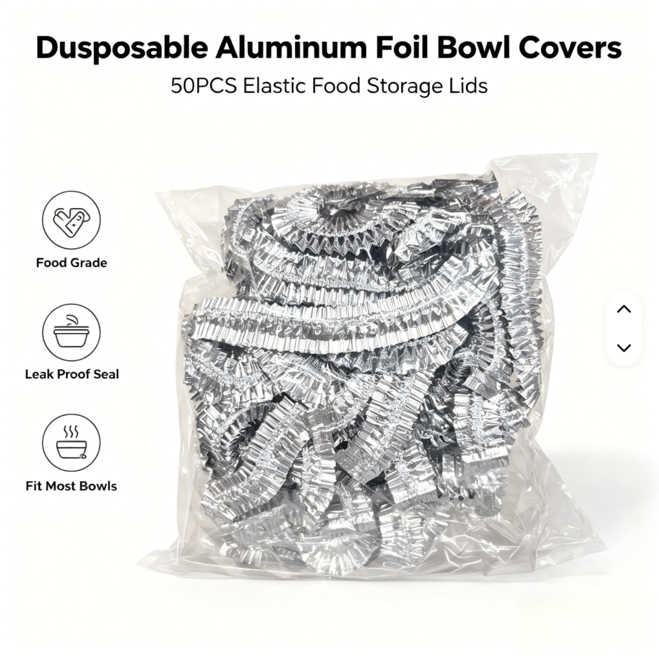 HEAD-LOCK ALUMINIUM FOIL