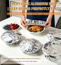 HEAD-LOCK ALUMINIUM FOIL
