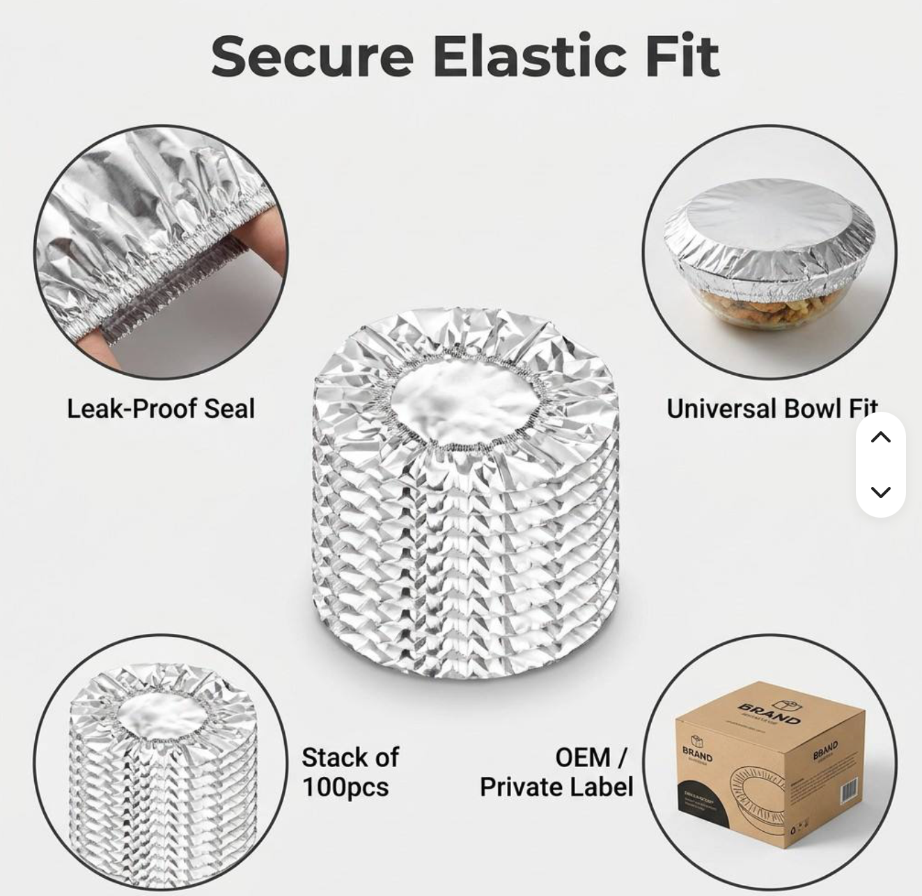 HEAD-LOCK ALUMINIUM FOIL