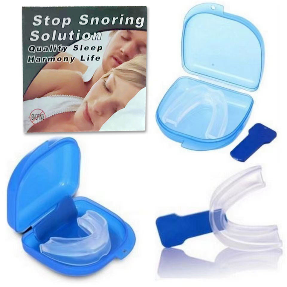 Anti-Snoring Device for Men and Women with Silicone Guard