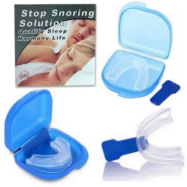 Anti-Snoring Device for Men and Women with Silicone Guard