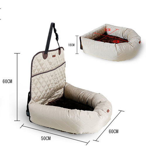Luxury Pet Car Mattress – Premium Travel Comfort for Dogs & Cats