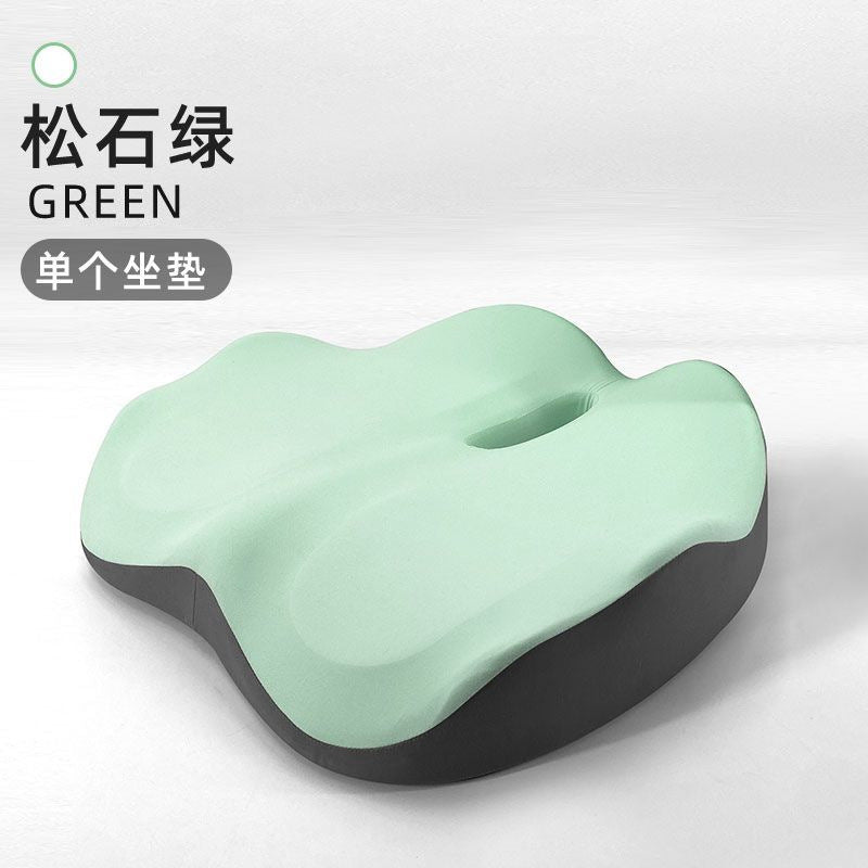 Memory Foam Office Chair Cushion – Ergonomic Lumbar Support