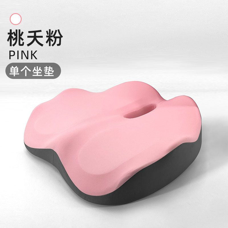 Memory Foam Office Chair Cushion – Ergonomic Lumbar Support