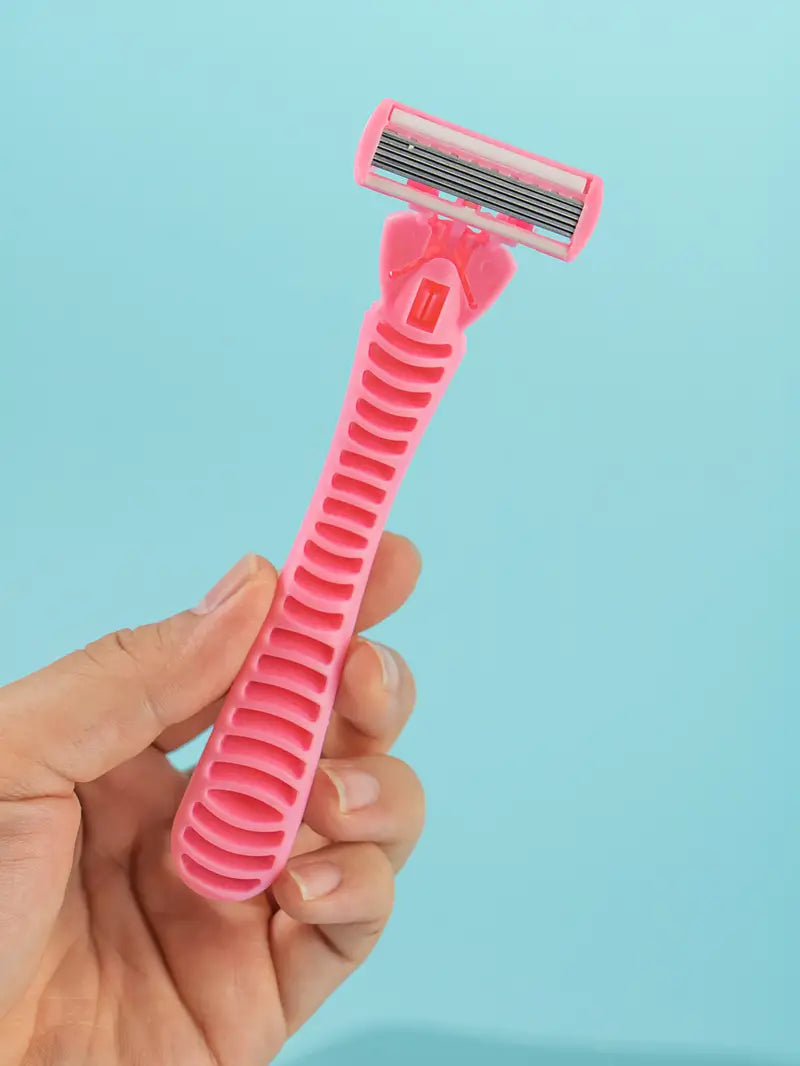 Manual Ladies Shaver with Six Layer Movable Blade