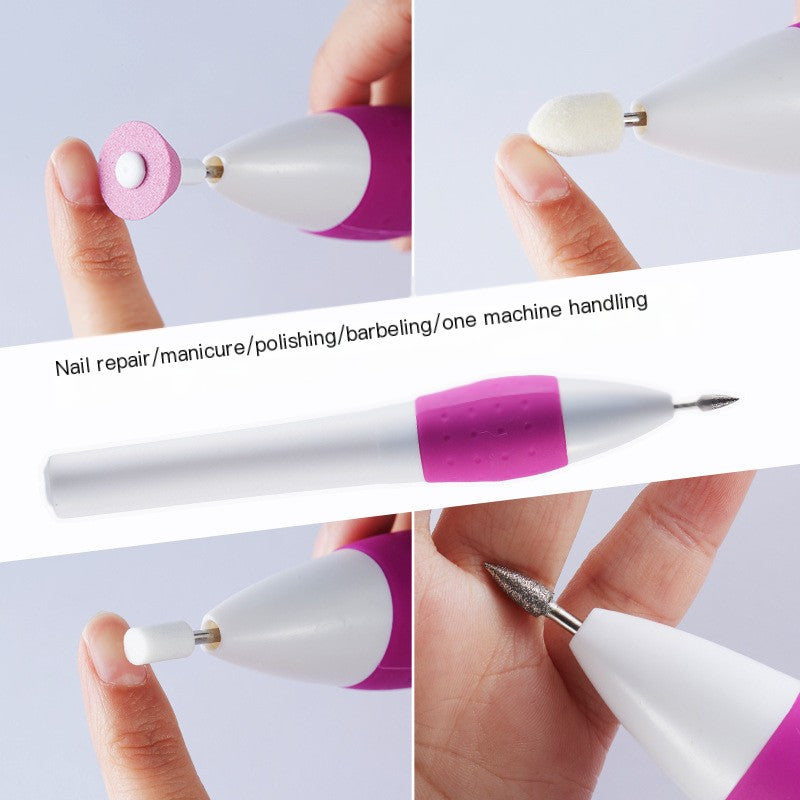 Electric Nail Grinder Multifunctional Nail Tool