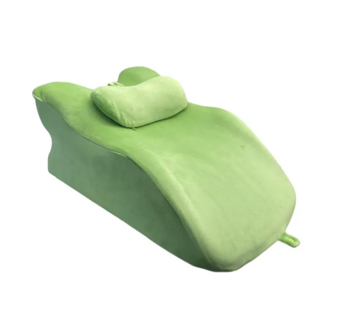 Ergonomic Pillow for Stomach Sleepers – Neck & Spine Support