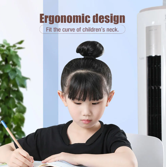 Smart Posture Corrector with LCD Display and Vibration