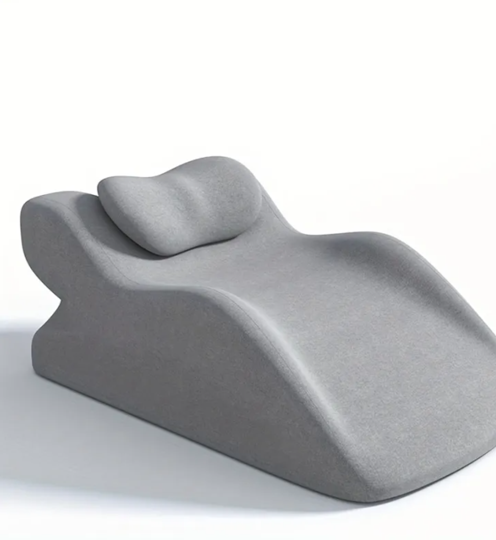 Ergonomic Pillow for Stomach Sleepers – Neck & Spine Support